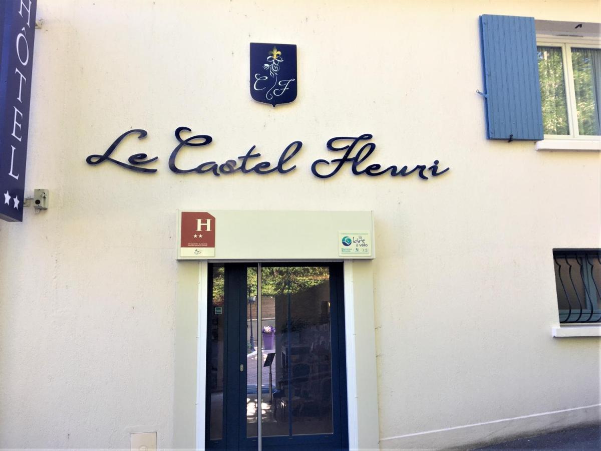 Castel Fleuri Hotel Tours Exterior photo