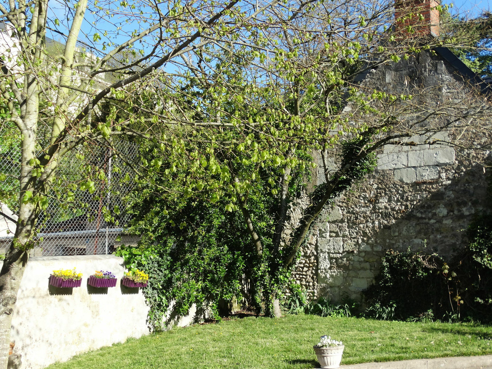 Castel Fleuri Hotel Tours Exterior photo