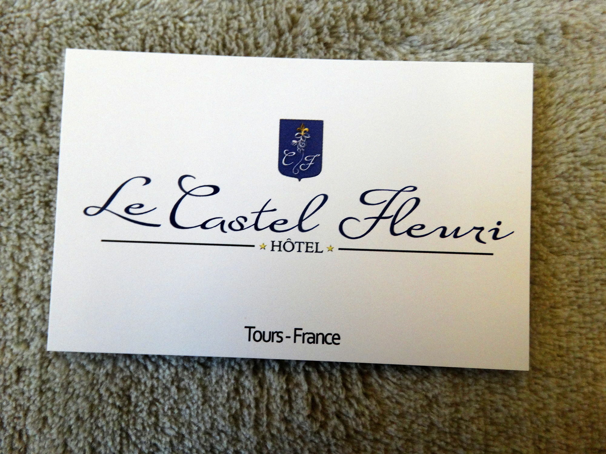 Castel Fleuri Hotel Tours Exterior photo